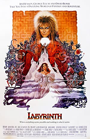 Capa do filme Labyrinth