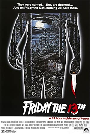 Capa do filme Friday the 13th