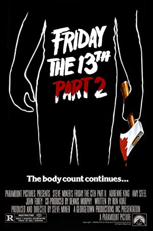 Capa do filme Friday the 13th Part 2