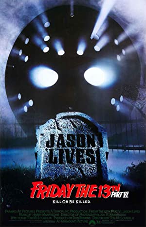 Capa do filme Friday the 13th Part VI: Jason Lives