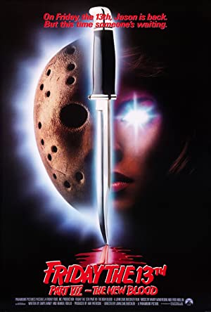 Capa do filme Friday the 13th Part VII: The New Blood