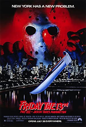 Capa do filme Friday the 13th Part VIII: Jason Takes Manhattan