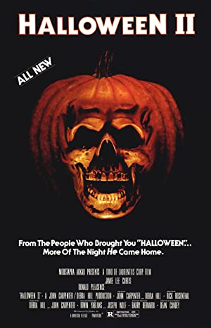 Capa do filme Halloween II