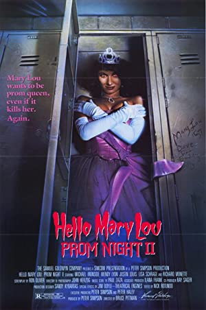 Capa do filme Hello Mary Lou: Prom Night II