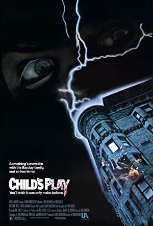 Capa do filme Child's Play