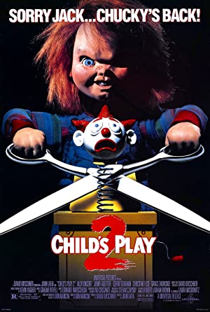 Capa do filme Child's Play 2