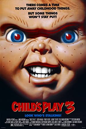 Capa do filme Child's Play 3