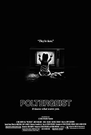 Capa do filme Poltergeist