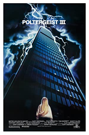 Capa do filme Poltergeist III