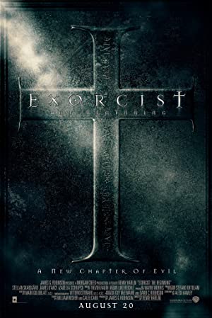 Capa do filme O Exorcista: O Início