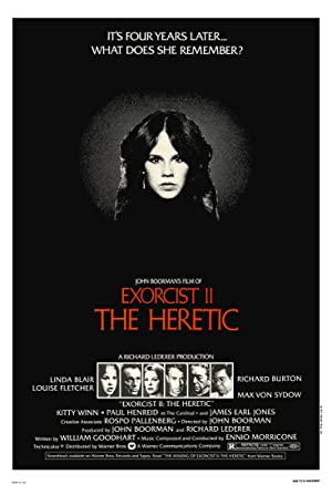 Capa do filme Exorcist II: The Heretic