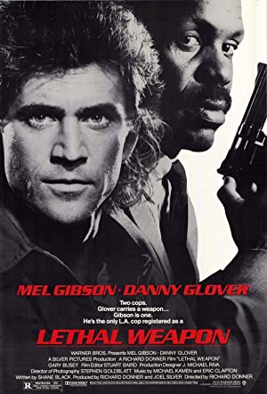 Capa do filme Lethal Weapon