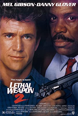 Capa do filme Lethal Weapon 2