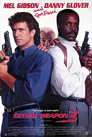 Capa do filme Lethal Weapon 3