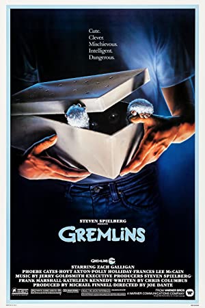 Capa do filme Gremlins