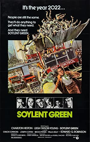 Capa do filme Soylent Green