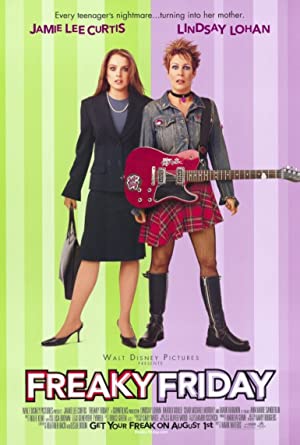 Capa do filme Freaky Friday