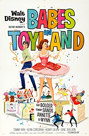 Capa do filme Babes in Toyland