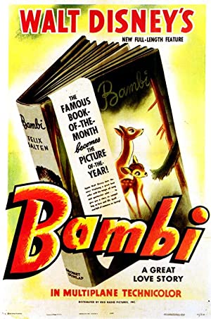 Capa do filme Bambi