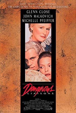 Capa do filme Dangerous Liaisons