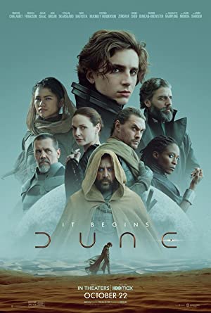 Capa do filme Dune