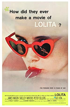 Capa do filme Lolita