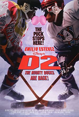 Capa do filme D2: The Mighty Ducks