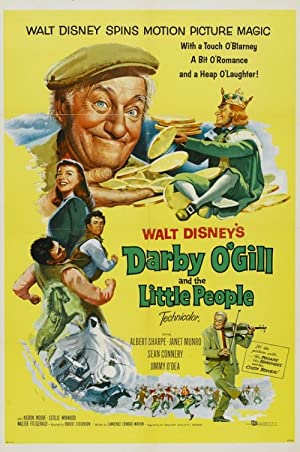 Capa do filme Darby O'Gill and the Little People