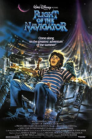 Capa do filme Flight of the Navigator