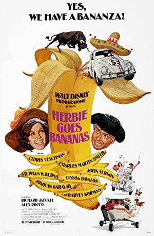 Capa do filme Herbie Goes Bananas