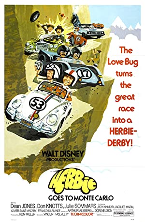 Capa do filme Herbie Goes to Monte Carlo