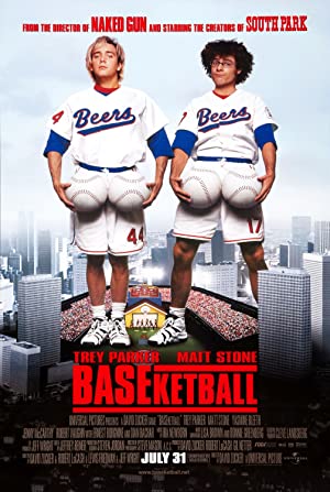 Capa do filme BASEketball