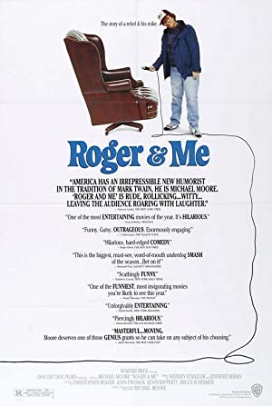 Capa do filme Roger & Me