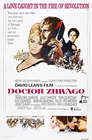 Capa do filme Doctor Zhivago