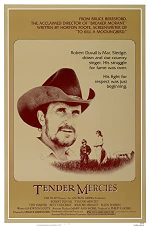 Capa do filme Tender Mercies