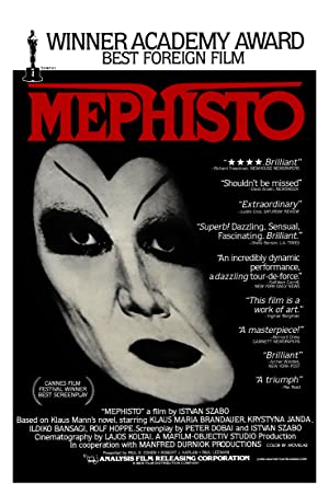 Capa do filme Mephisto