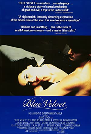 Capa do filme Blue Velvet