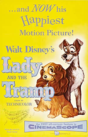 Capa do filme Lady and the Tramp