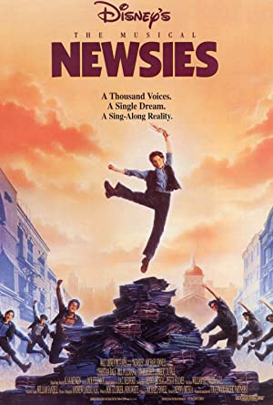 Capa do filme Newsies