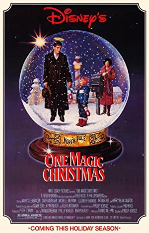 Capa do filme One Magic Christmas