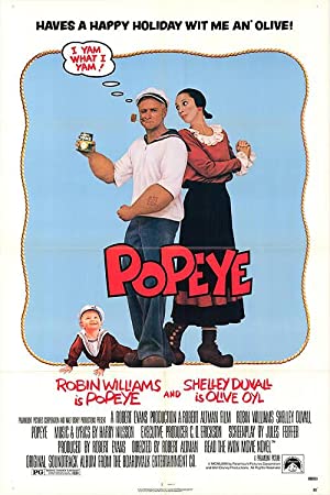 Capa do filme Popeye