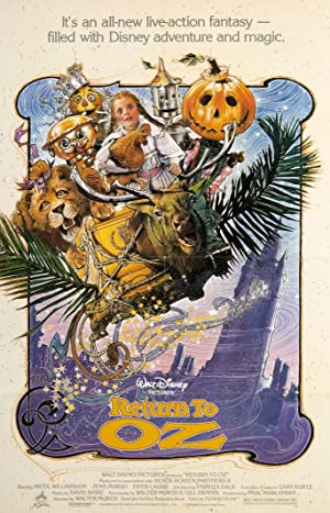 Capa do filme Return to Oz