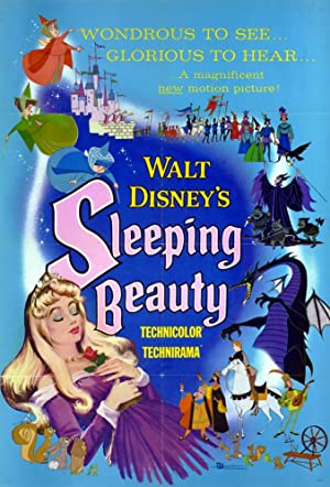 Capa do filme Sleeping Beauty