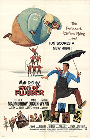 Capa do filme Son of Flubber