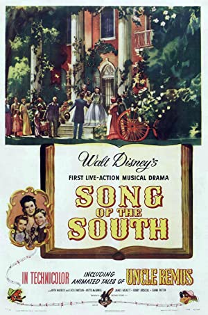 Capa do filme Song of the South