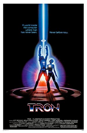 Capa do filme Tron