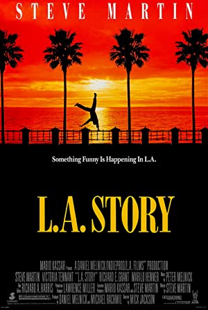 Capa do filme L.A. Story