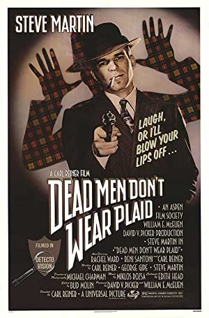 Capa do filme Dead Men Don't Wear Plaid