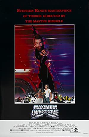 Capa do filme Maximum Overdrive