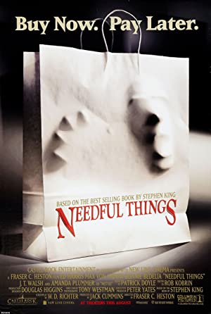 Capa do filme Needful Things